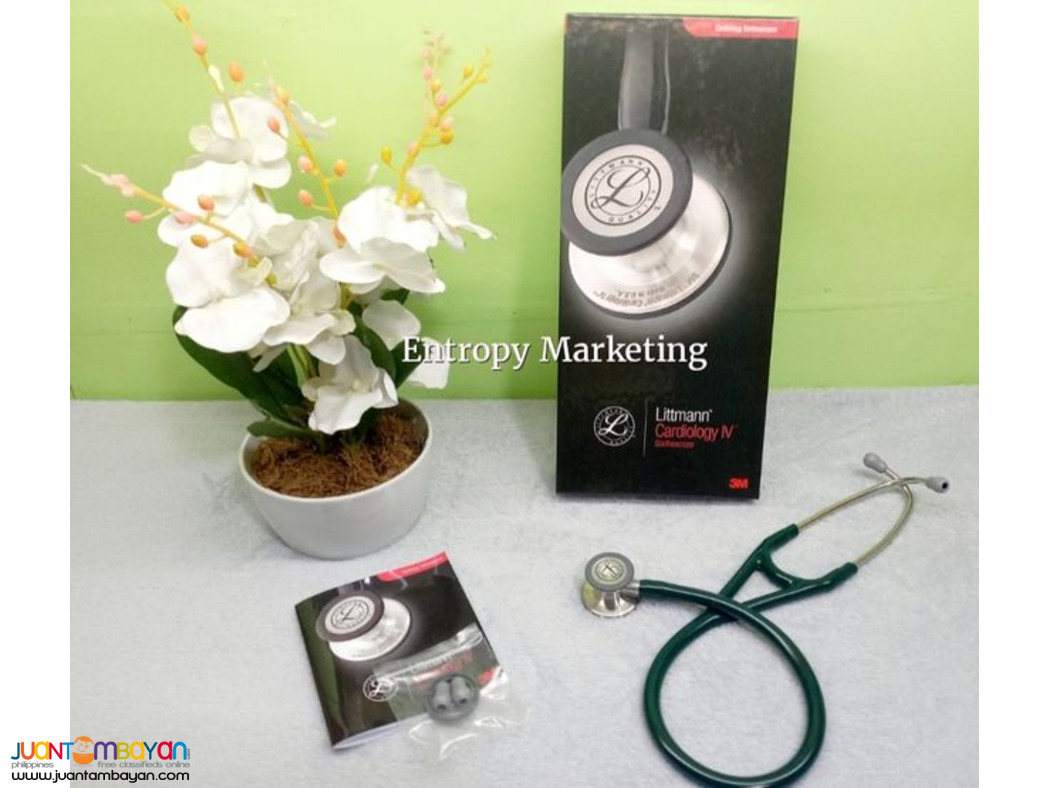 3M Littmann Cardiology IV Stethoscope Made in USA