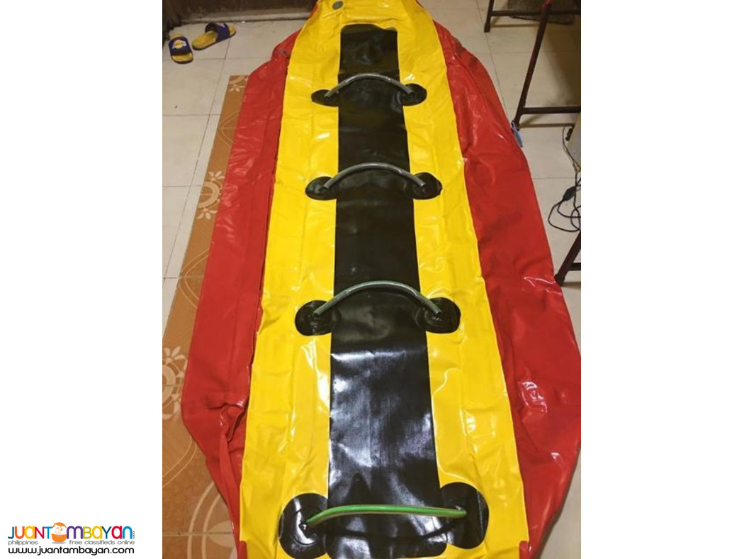 Inflatable Banana Boat 4 Seaters -PVC Fabric Water Sports