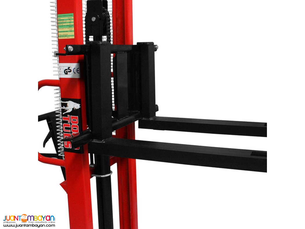 ????Manual Stacker 1t x 1.6m Now available????