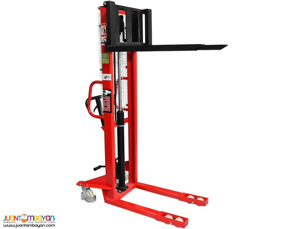 ????Manual Stacker 1t x 1.6m Now available????