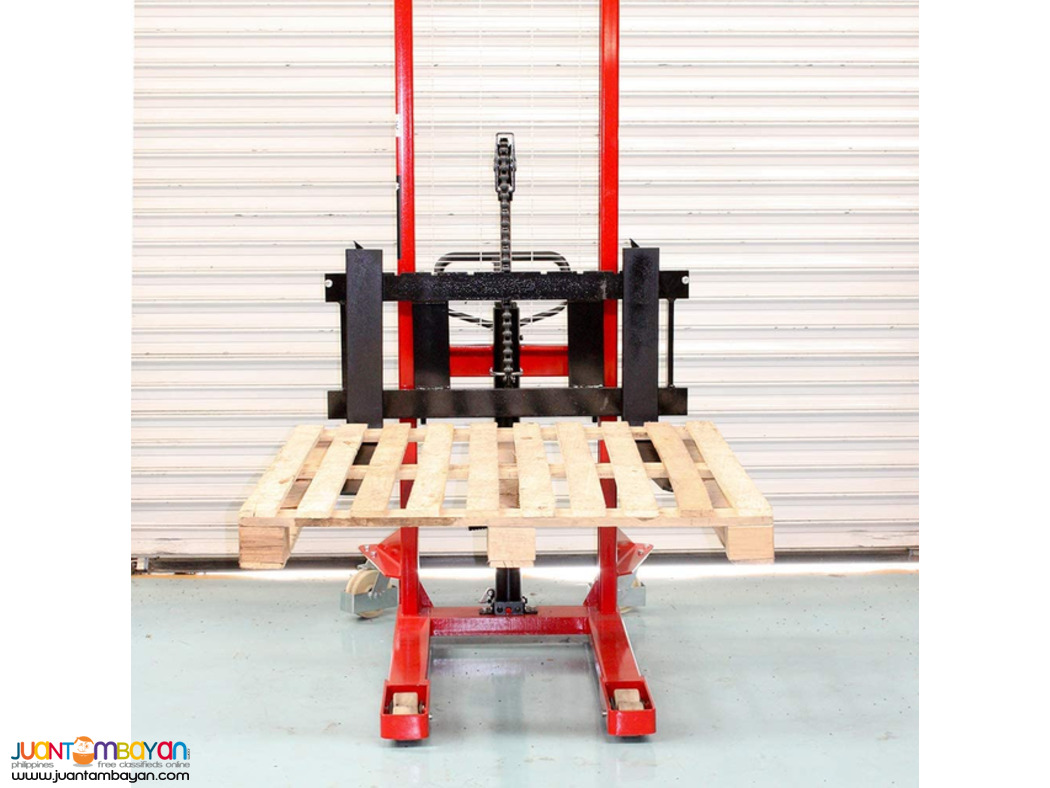 ????Manual Stacker 1t x 1.6m Now available????