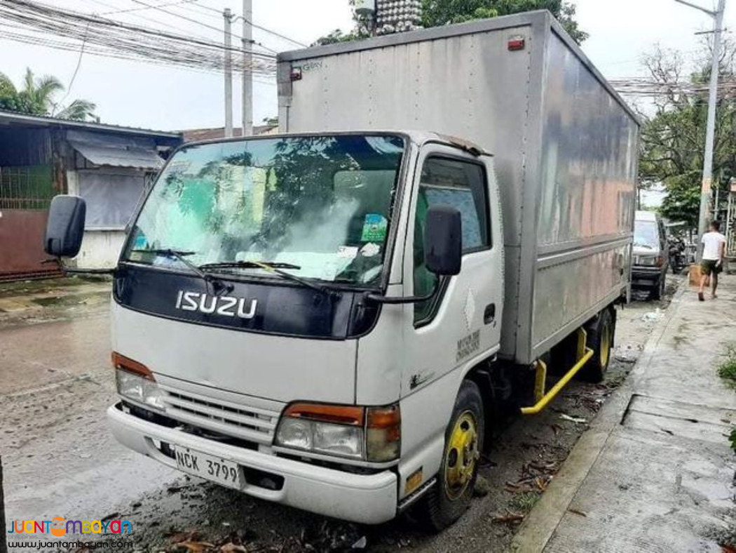 ISUZU ELF GIGA NKR 14FT DROPSIDE 2016