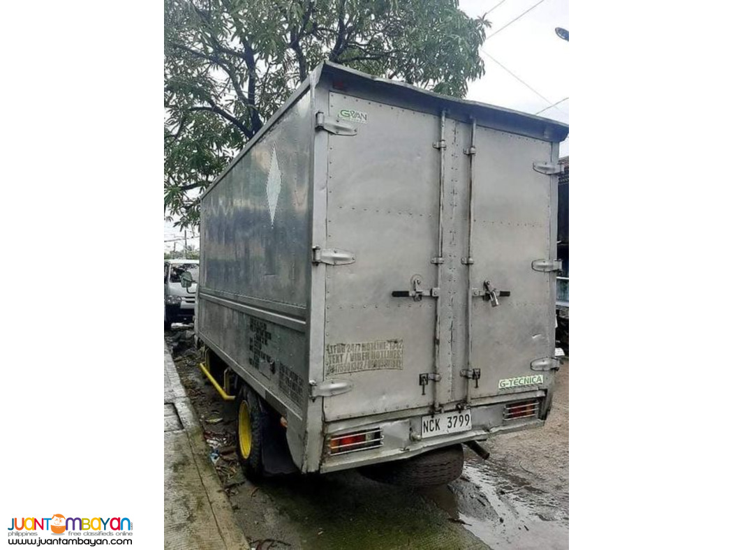 ISUZU ELF GIGA NKR 14FT DROPSIDE 2016