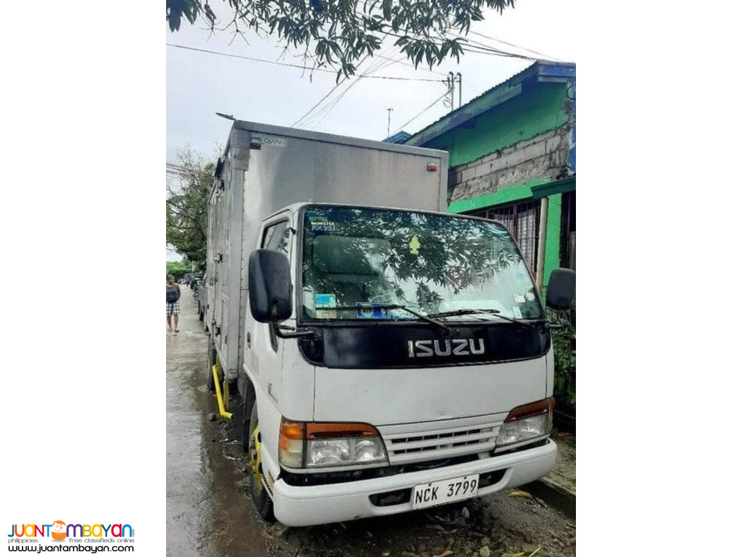 ISUZU ELF GIGA NKR 14FT DROPSIDE 2016