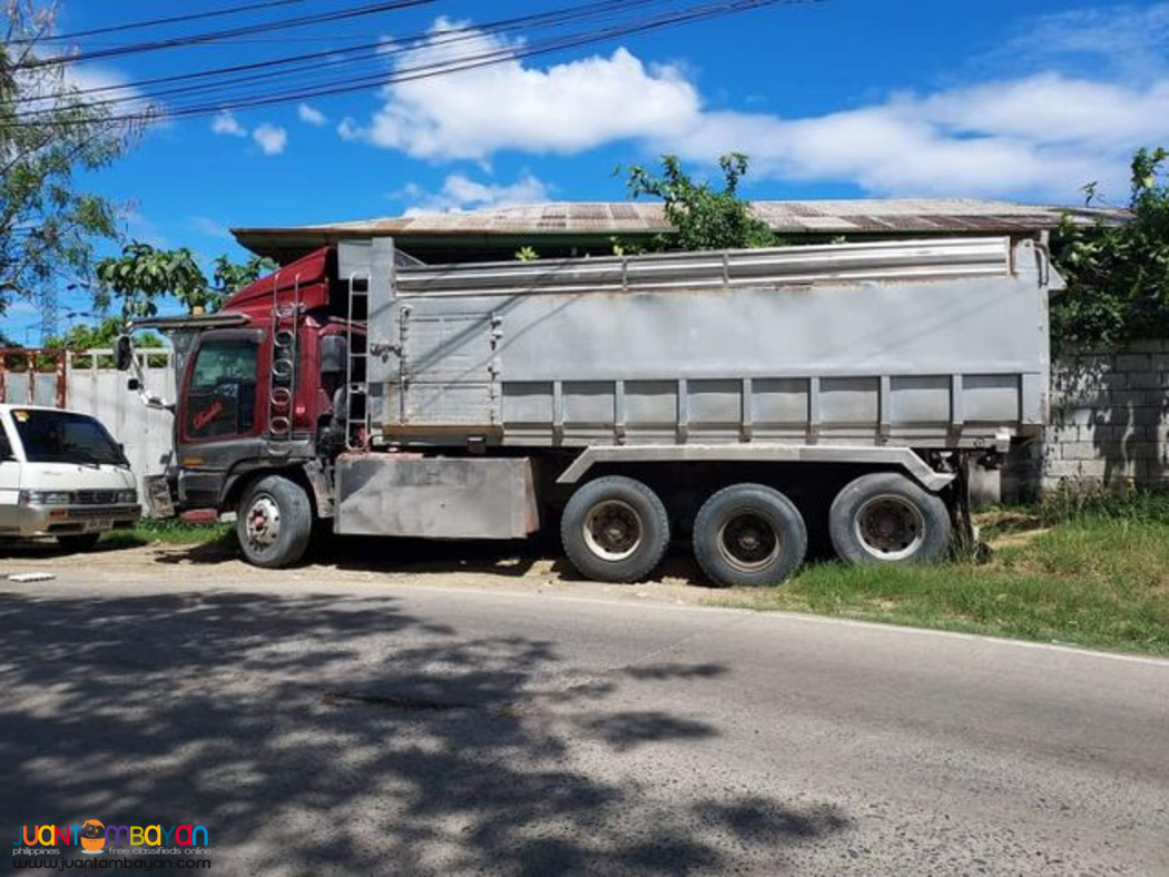 ISUZU GIGA LONG DUMP TRUCK 2016