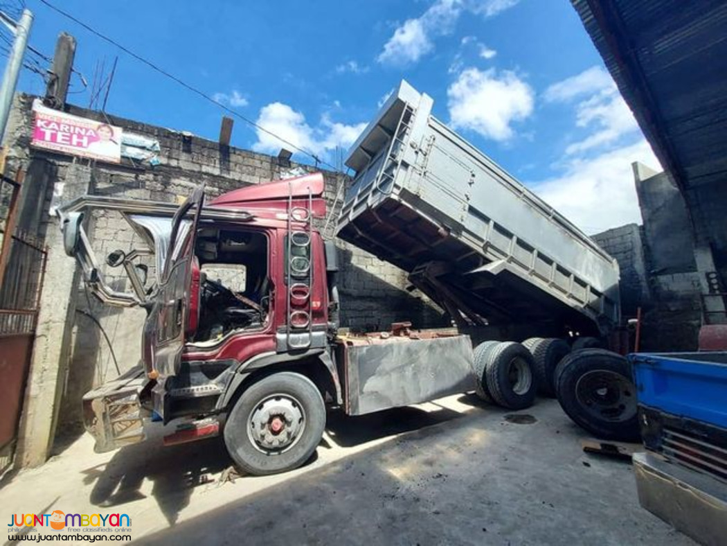 ISUZU GIGA LONG DUMP TRUCK 2016