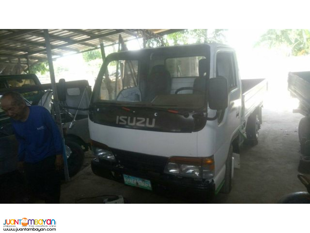 ISUZU ELF GIGA NKR 10FT DROPSIDE