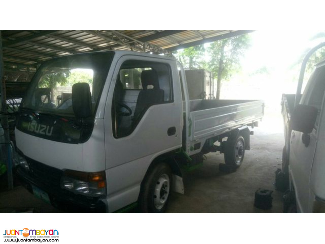 ISUZU ELF GIGA NKR 10FT DROPSIDE