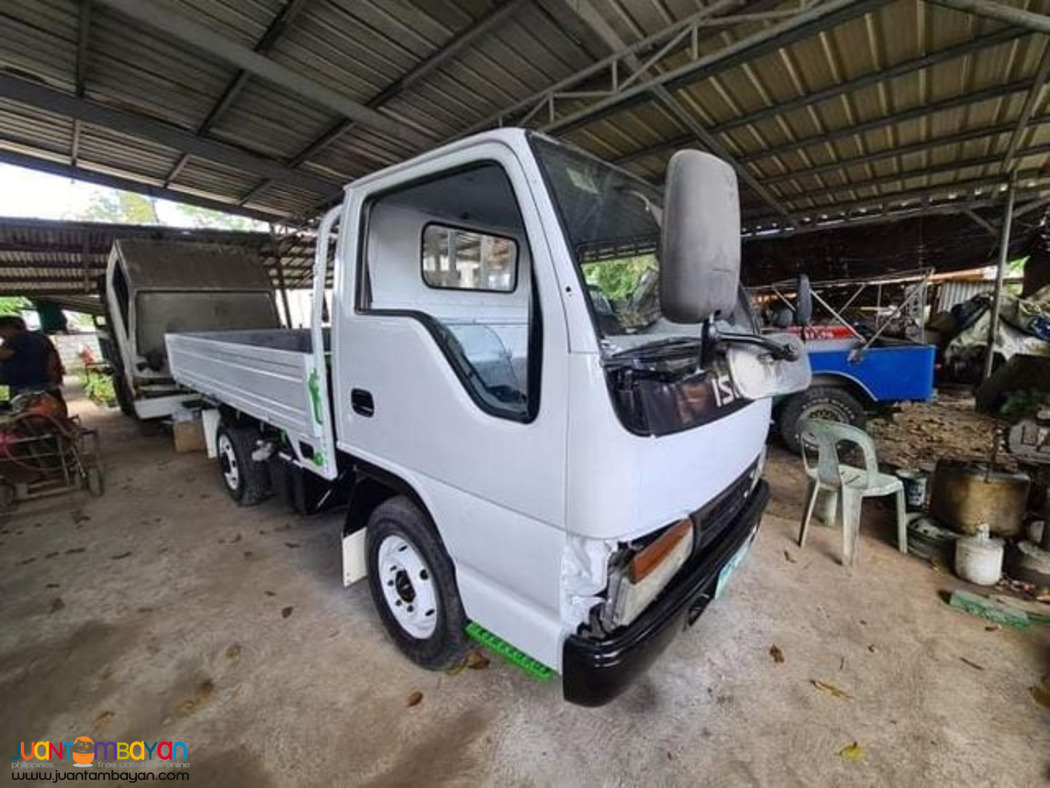 ISUZU ELF GIGA NKR 10FT DROPSIDE