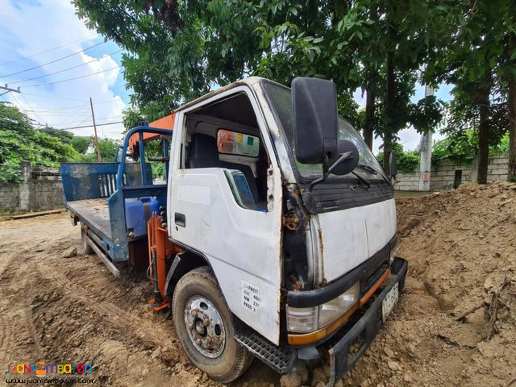 MITSUBISHI CANTER SELF LOADING WITH BOOM 2.5 TONNER