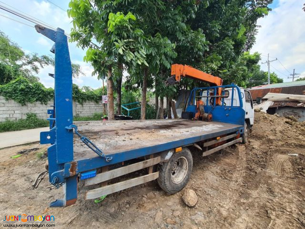 MITSUBISHI CANTER SELF LOADING WITH BOOM 2.5 TONNER