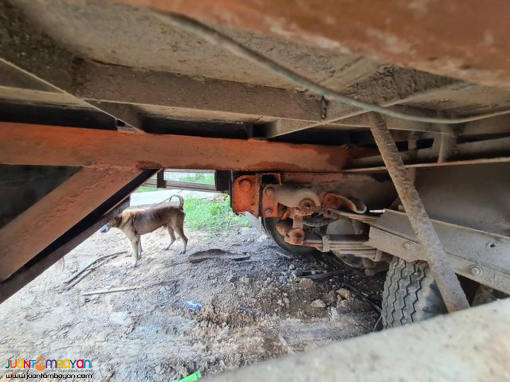 MITSUBISHI CANTER SELF LOADING WITH BOOM 2.5 TONNER