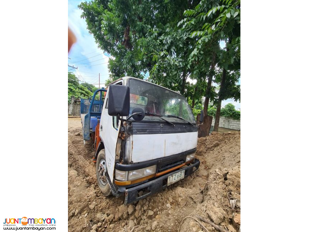 MITSUBISHI CANTER SELF LOADING WITH BOOM 2.5 TONNER