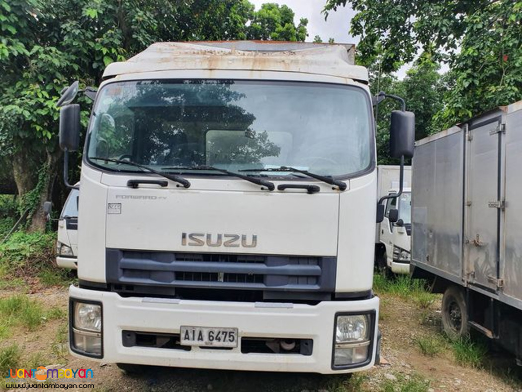 ISUZU FORWARD FVR 24FT CLOSE VAN LOCAL