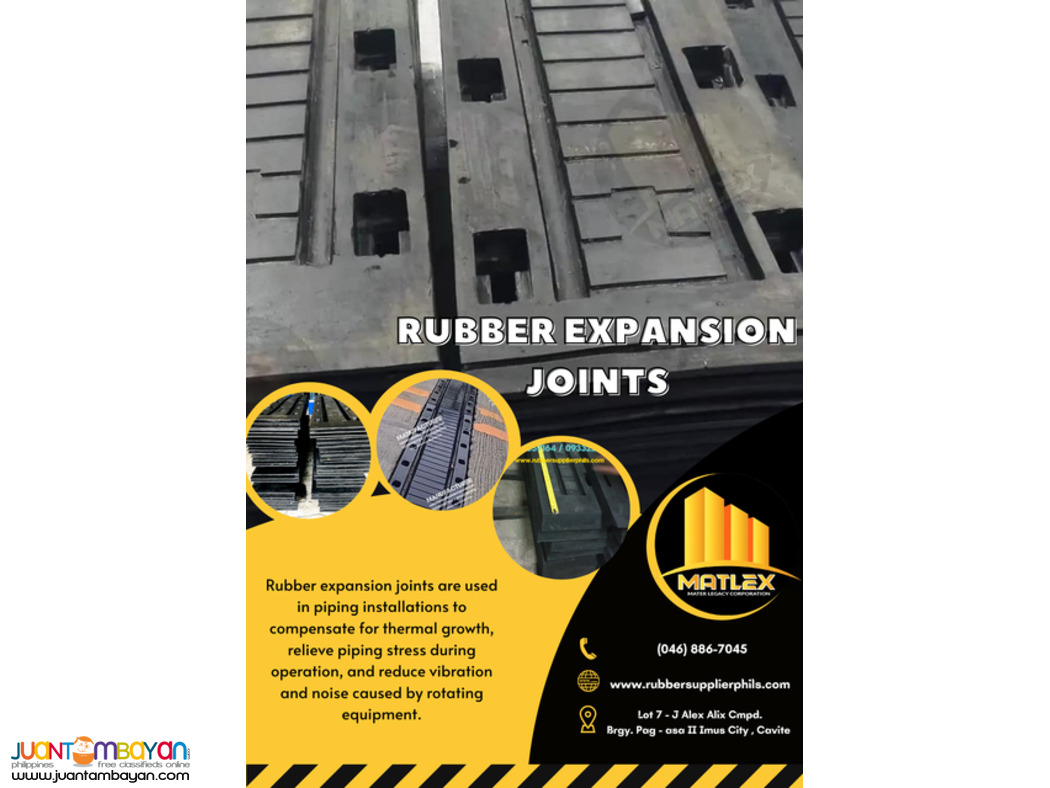 Matlex Rubber Expansion Joint