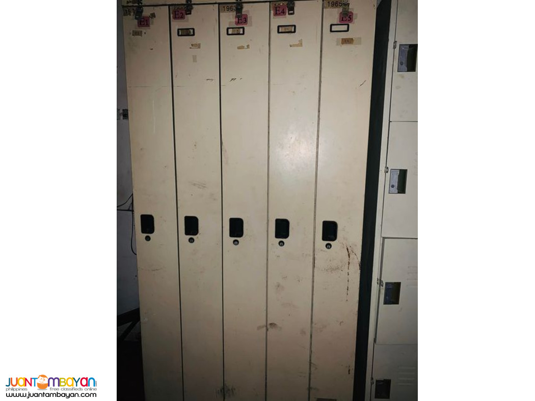 Used Lockers for Sale