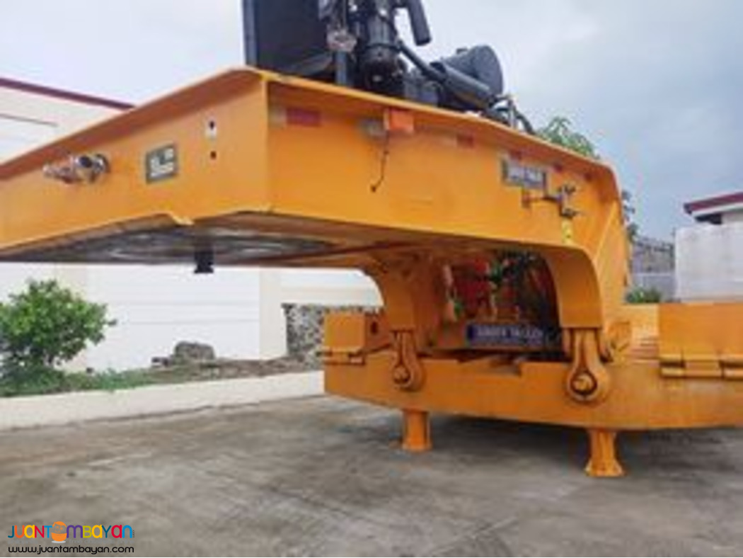 LOW BED GIRDER TRAILER,DETACHABLE