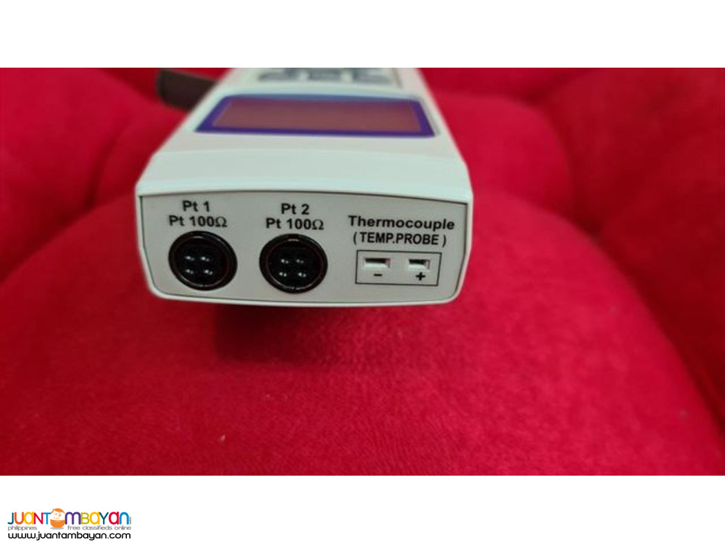 Precision Thermometer, Datalogger, PT100 Thermometer, TM-9017SD