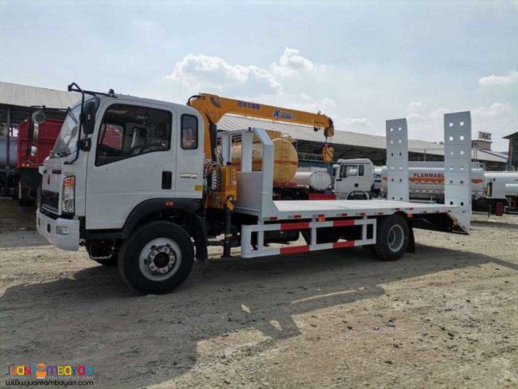 HOMAN H3 EURO4 SELF LOADING WITH 3.2 TONS BOOM CAPACITY