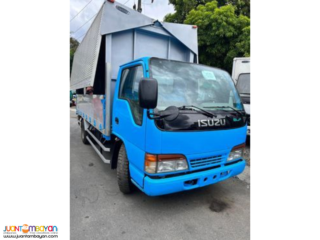 ISUZU ELF WING VAN