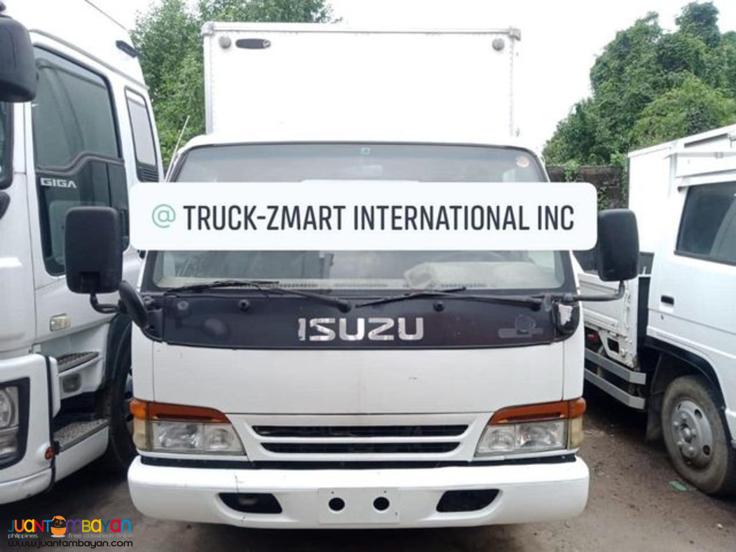 ISUZU ELF CLOSED VAN 14FEET