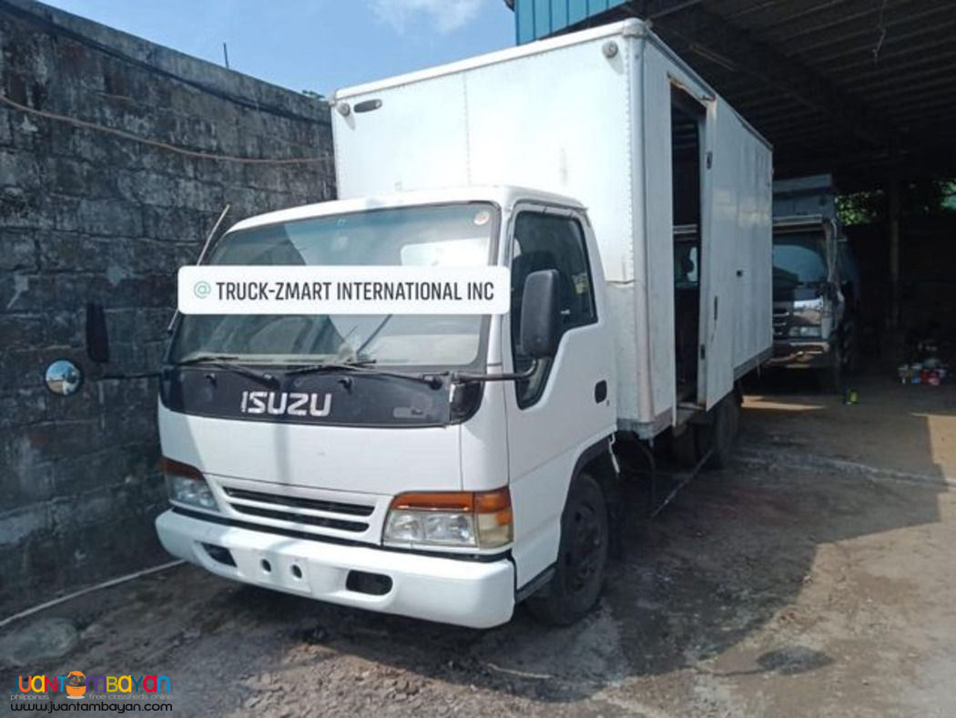 ISUZU ELF CLOSED VAN 14FEET