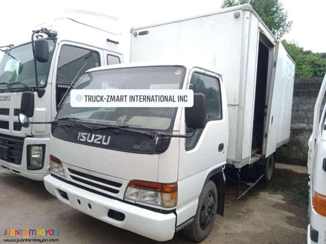 ISUZU ELF CLOSED VAN 14FEET