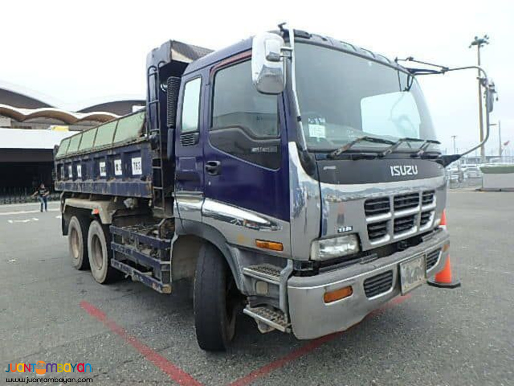 ISUZU GIGA DUMP TRUCK 10W