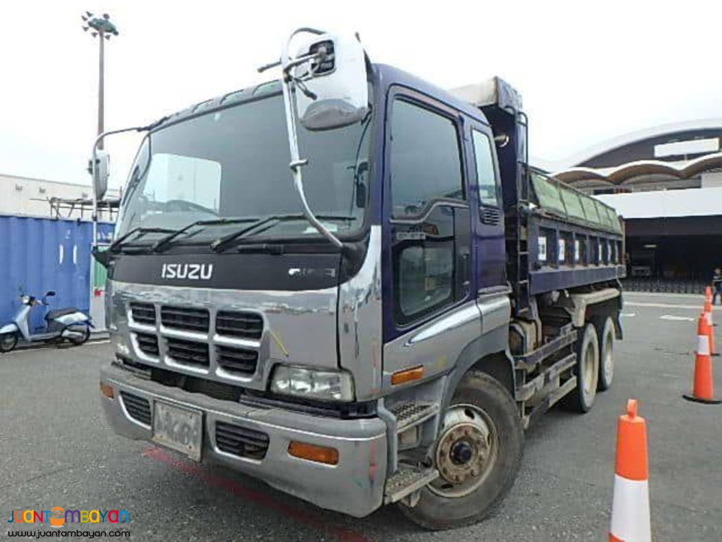 ISUZU GIGA DUMP TRUCK 10W