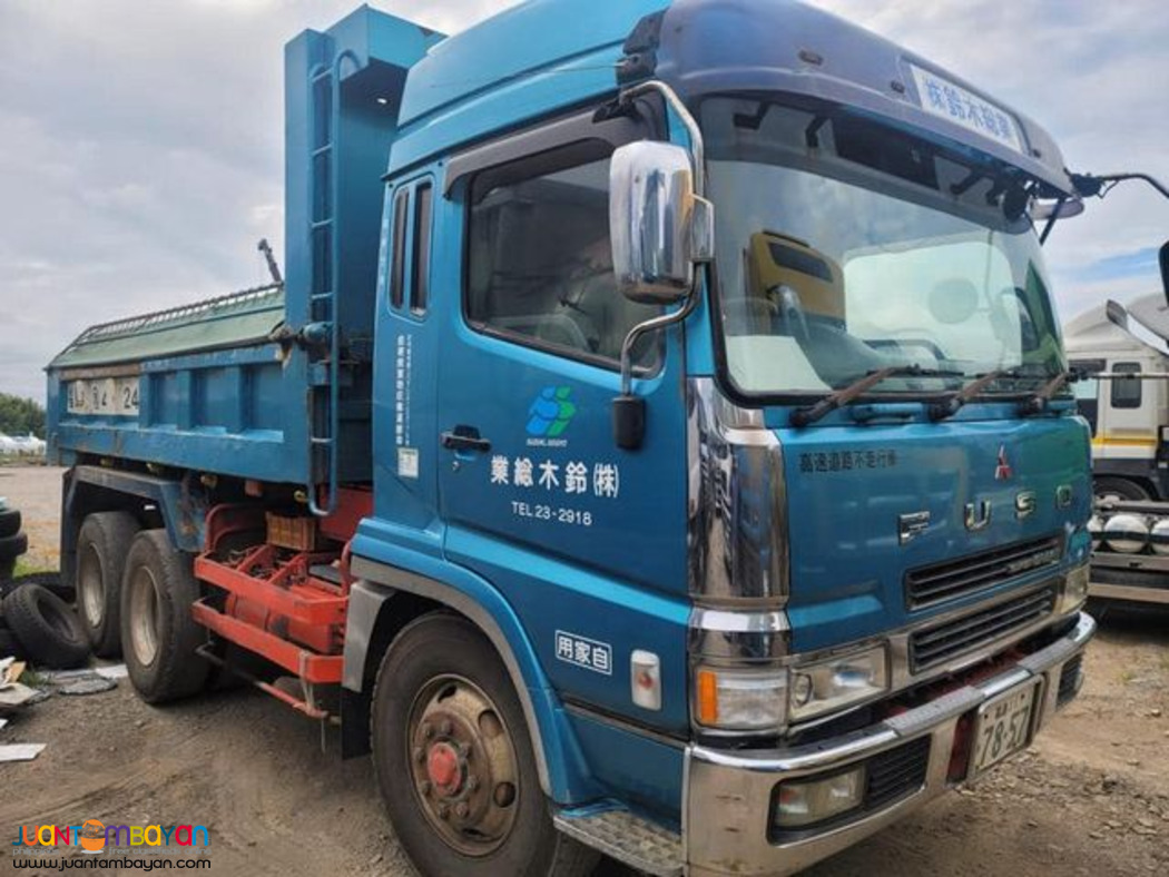 FUSO SUPER GREAT DUMP TRUCK