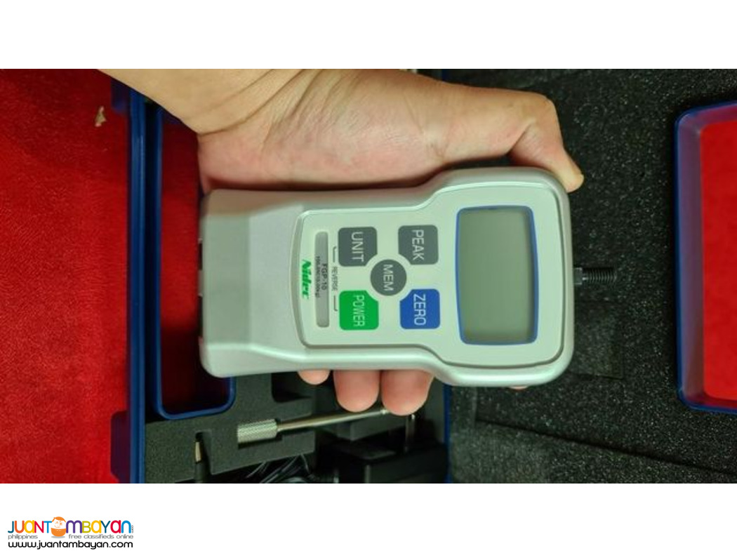 Digital Force Gauge, Push Pull Gauge, Shimpo (Japan), 10Kgf, FGP-10