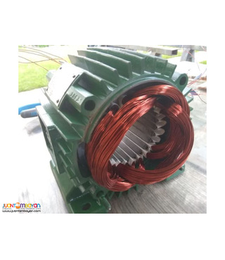 AC DC Motor Rewinding