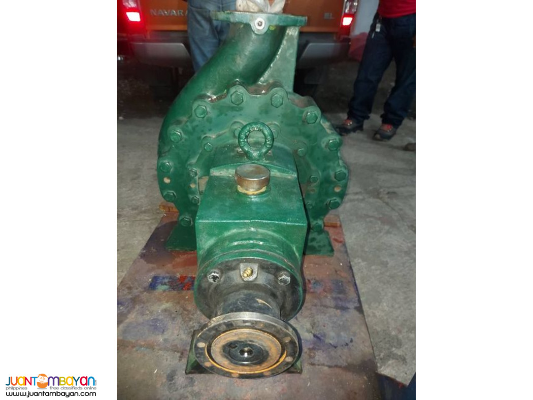 Ammonia Pump Repair