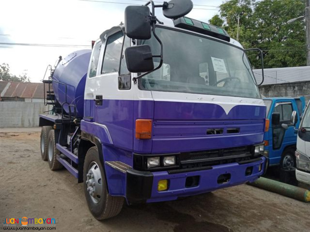 ISUZU TRANSIT MIXER