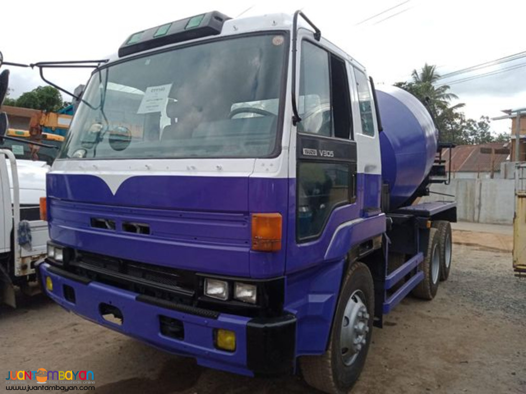 ISUZU TRANSIT MIXER