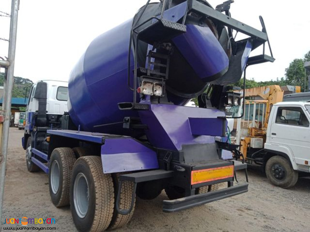 ISUZU TRANSIT MIXER