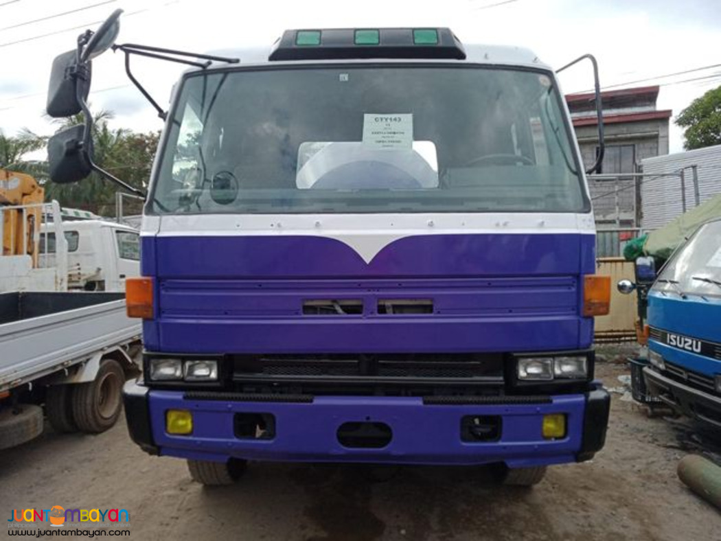 ISUZU TRANSIT MIXER