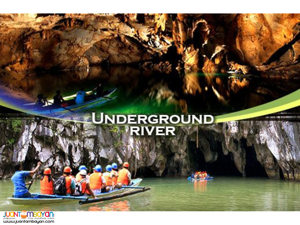 PROMO UNDERGROUND RIVER TOUR 