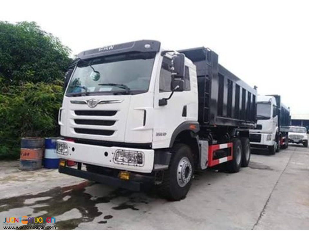 FAW 350D10 EURO4 10-WHEELER DUMP TRUCK 20CBM