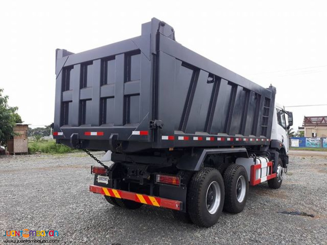 FAW 350D10 EURO4 10-WHEELER DUMP TRUCK 20CBM