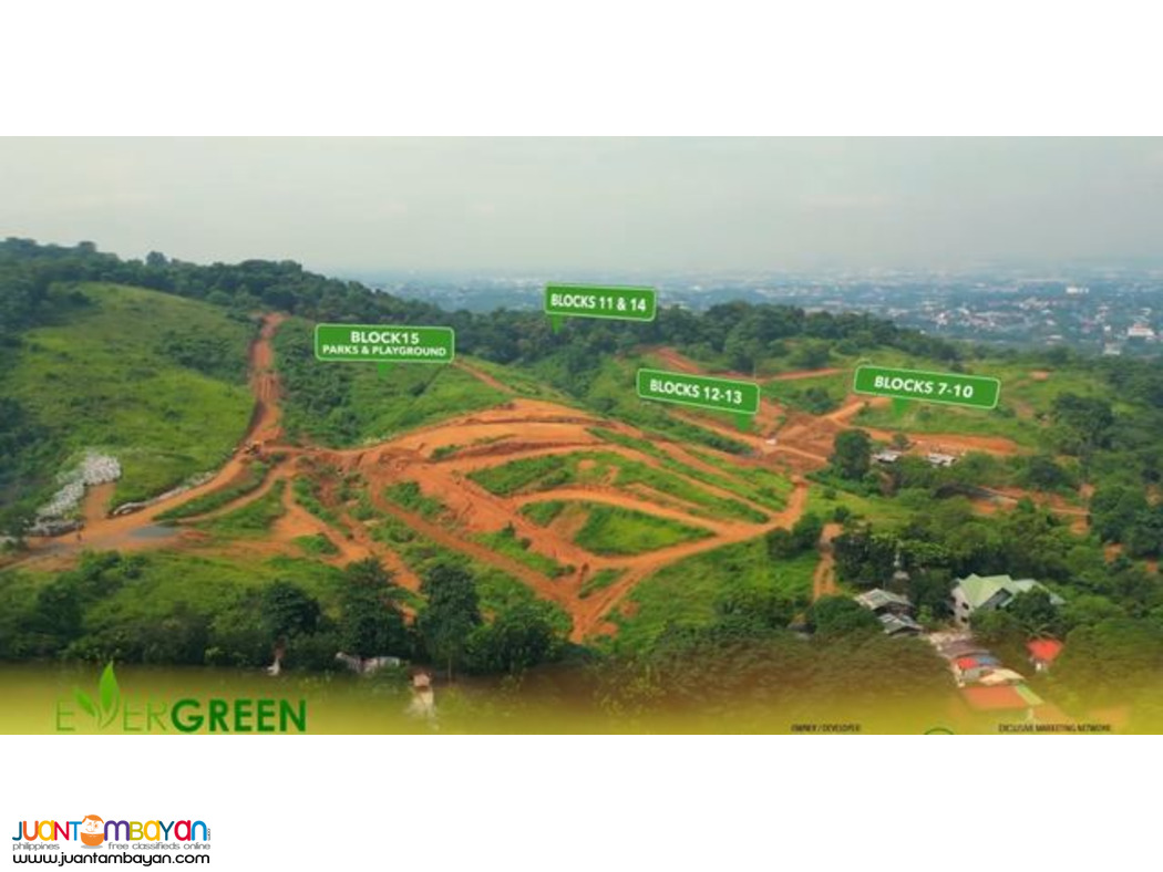 120 sqm Lot for Sale in Evergreen Estates San Mateo Rizal