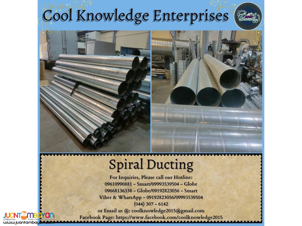 Spiral Ducting 