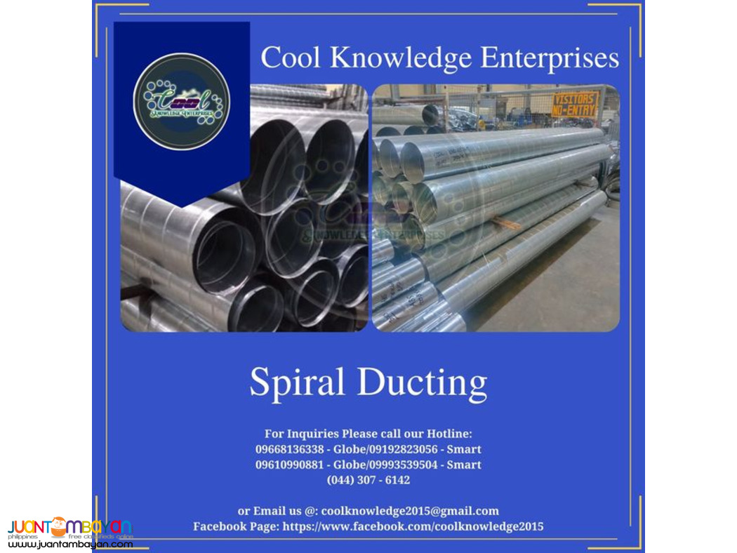 Spiral Ducting 