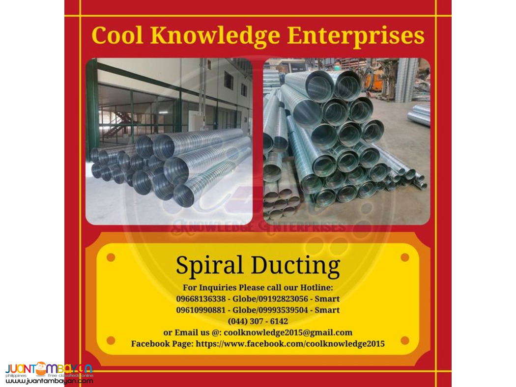 Spiral Ducting 