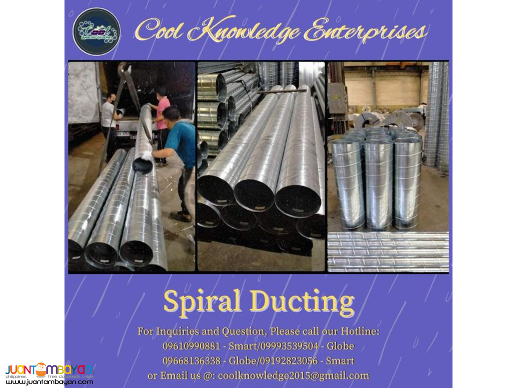 Spiral Ducting 