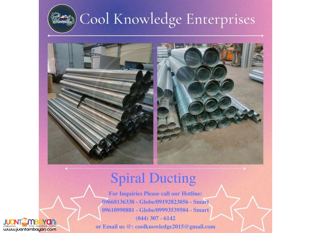 Spiral Ducting 