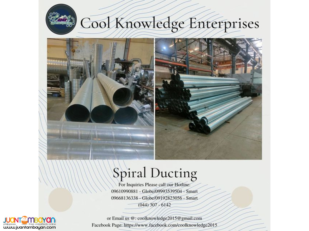 Spiral Ducting 