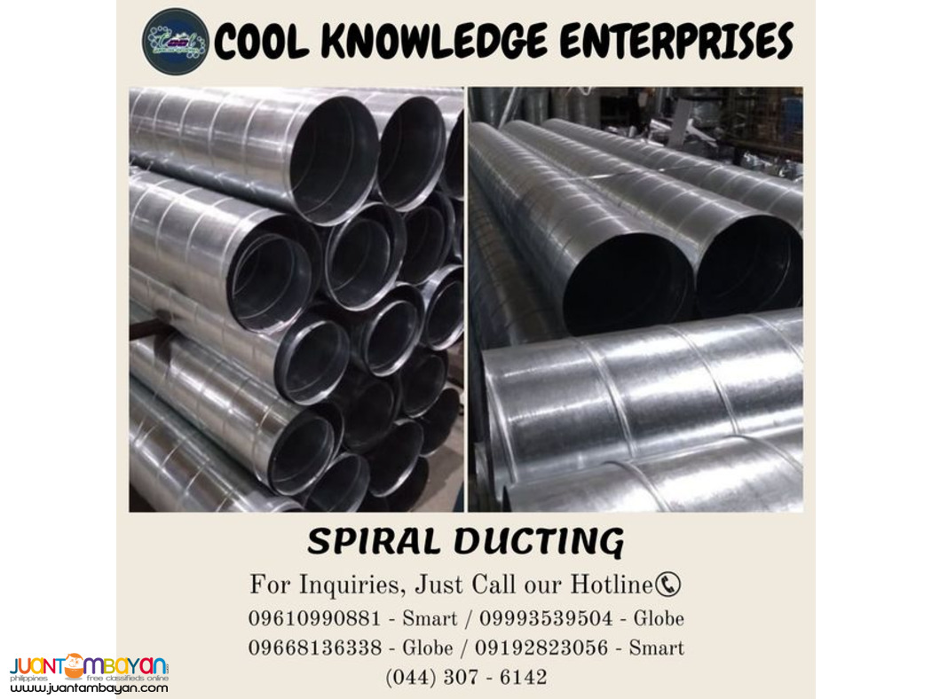 Spiral Ducting 