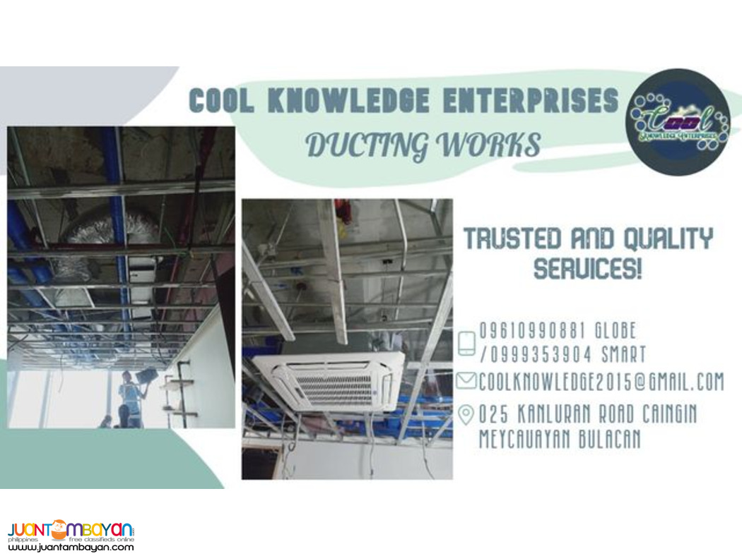 DUCTING WORKS/ DUCTING CONTRACTOR