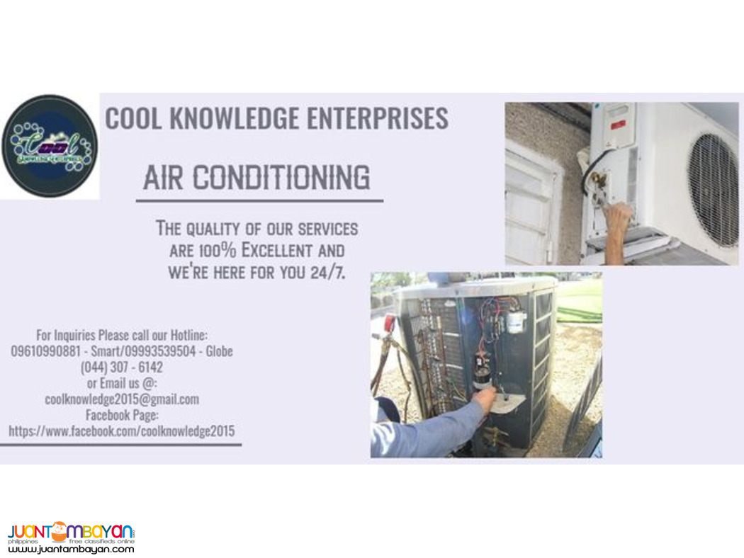 air conditioning services